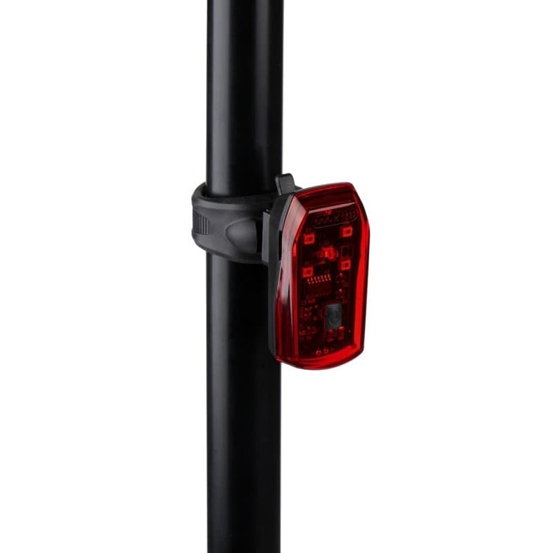 Dunlop - Rear bike light with 5 LEDs and STOP function K-Mark - 4