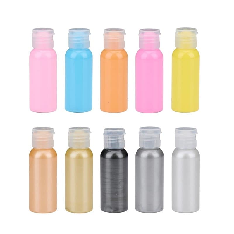 Artico - Set of neon / metallic acrylic paints in tubes 30 ml - 2