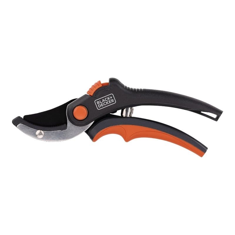 Black&Decker - Garden Shears for Flowers / Hedges with Hardened Steel Blade - 2