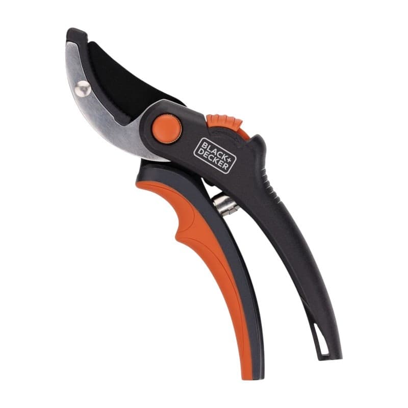 Black&Decker - Garden Shears for Flowers / Hedges with Hardened Steel Blade - 3