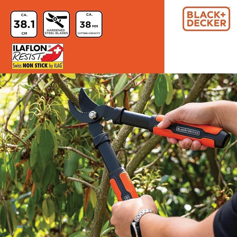 Black&Decker - Branch Pruner / Lopper 38.1x17.8x3 cm - 4