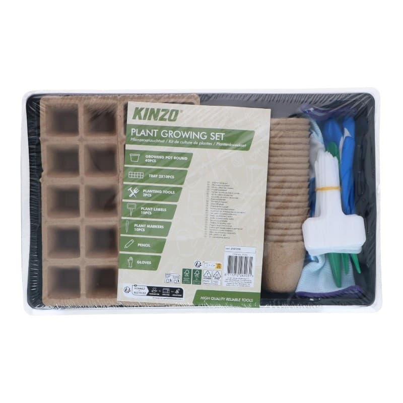 Kinzo - Plant Growing Kit 68 Pieces - 2