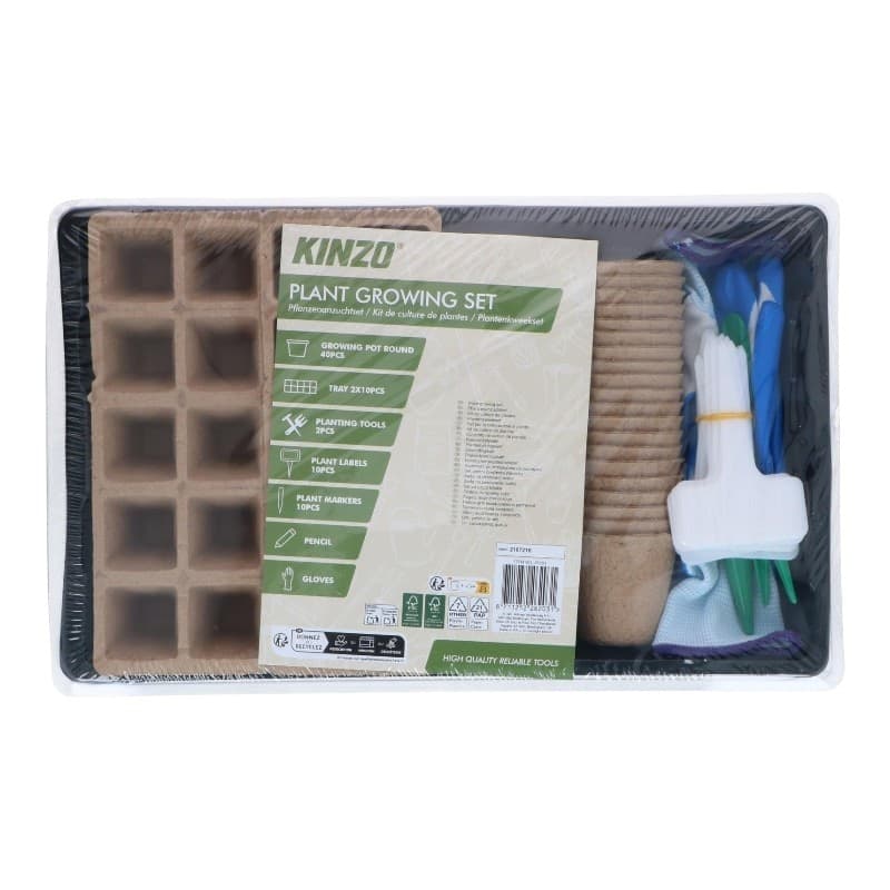 Kinzo - Plant Growing Kit 68 Pieces - 4