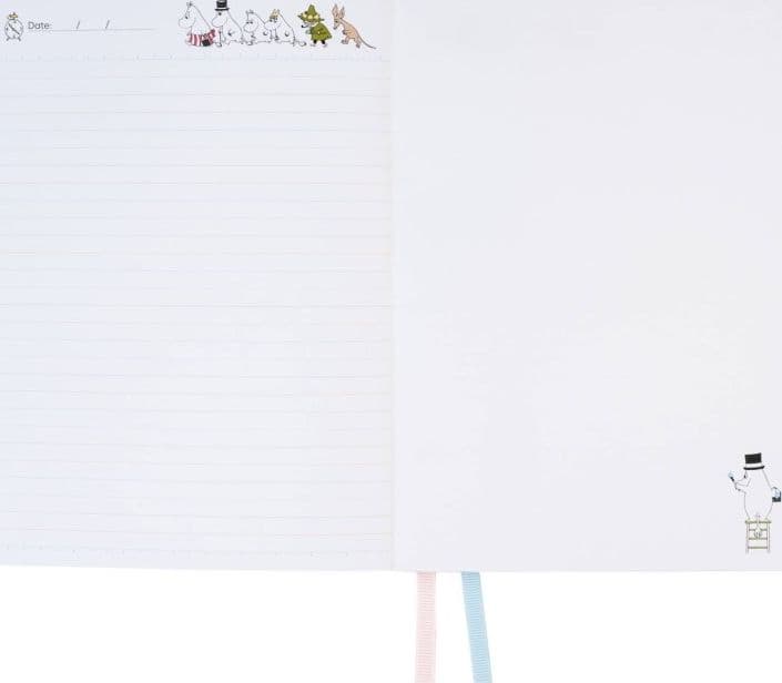Moomins - Notebook / Notepad A5 - 11