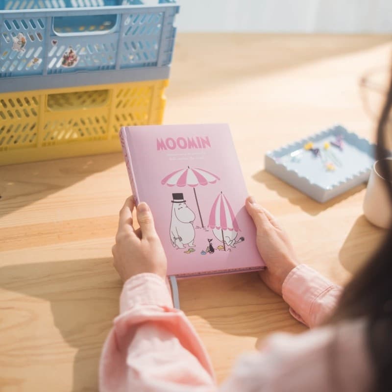 Moomins - Notebook / Notepad A5 - 12
