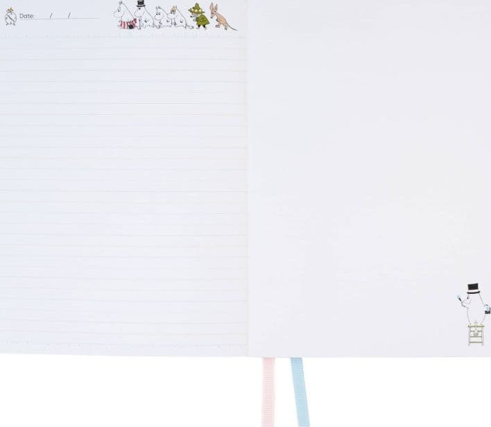 Moomins - Notebook / Notepad A5 - 3