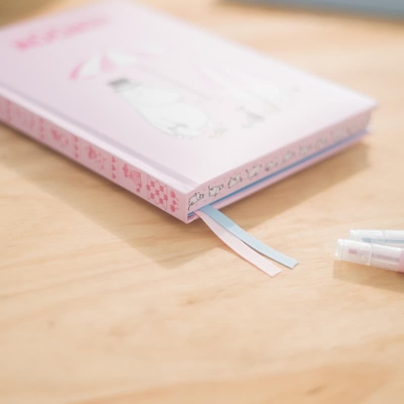 Moomins - Notebook / Notepad A5 - 6