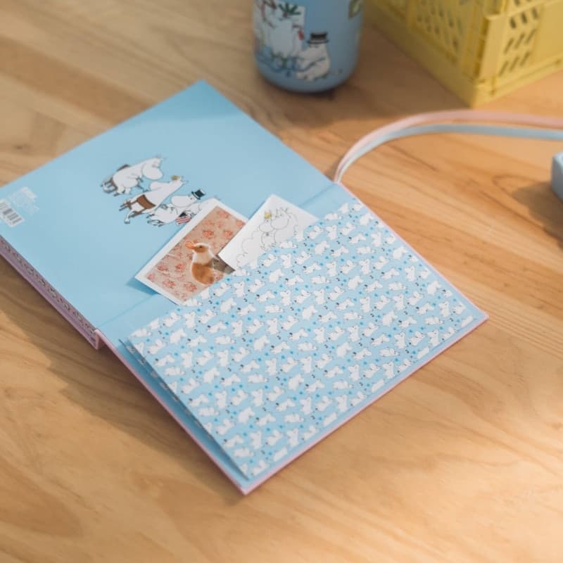 Moomins - Notebook / Notepad A5 - 7