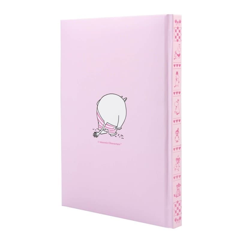 Moomins - Notebook / Notepad A5 - 10