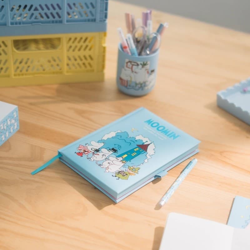 Moomins - Notebook / Notepad A5 with Pen - 11