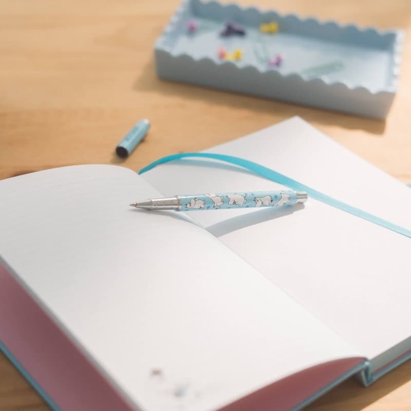 Moomins - Notebook / Notepad A5 with Pen - 6