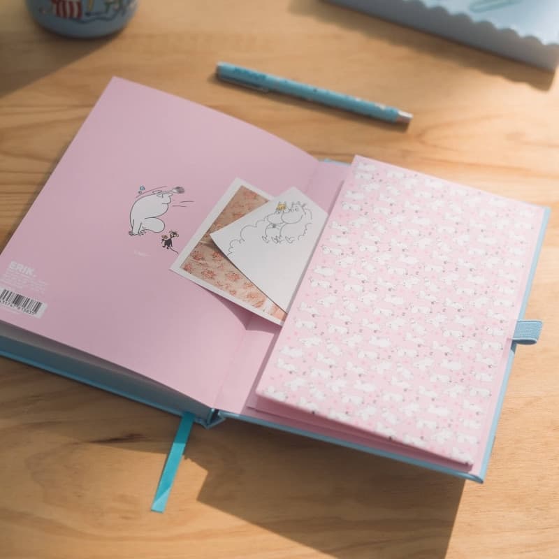 Moomins - Notebook / Notepad A5 with Pen - 7