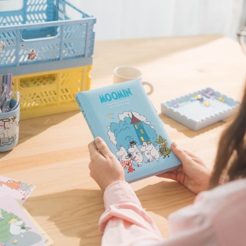 Moomins - Notebook / Notepad A5 with Pen - 8