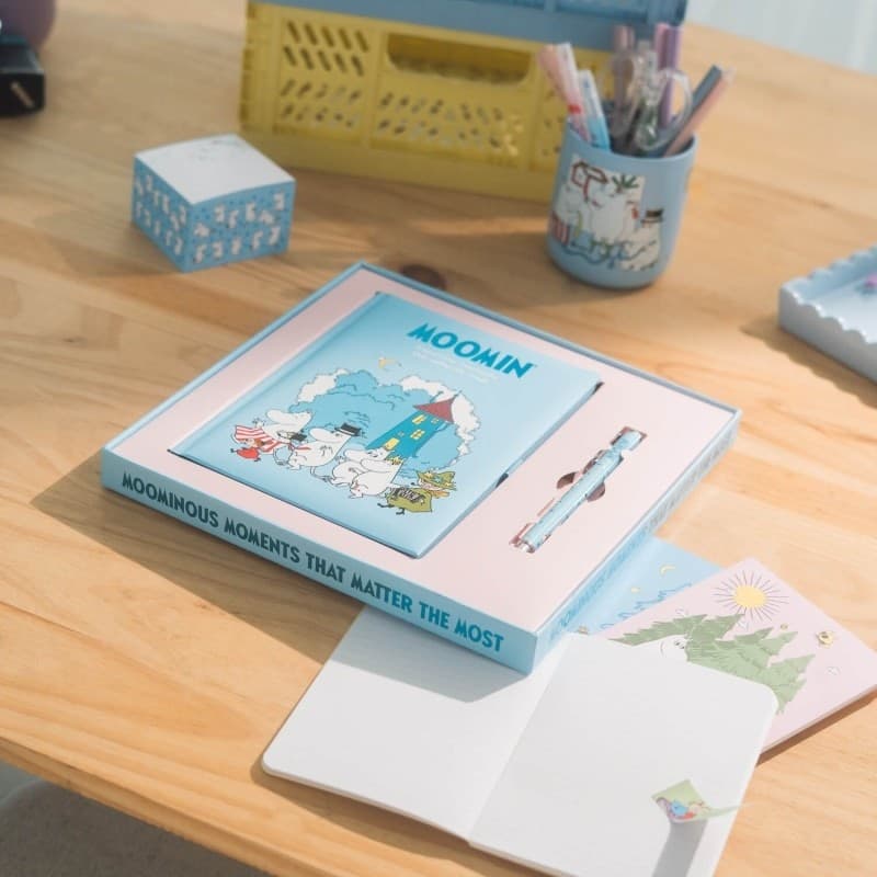 Moomins - Notebook / Notepad A5 with Pen - 10