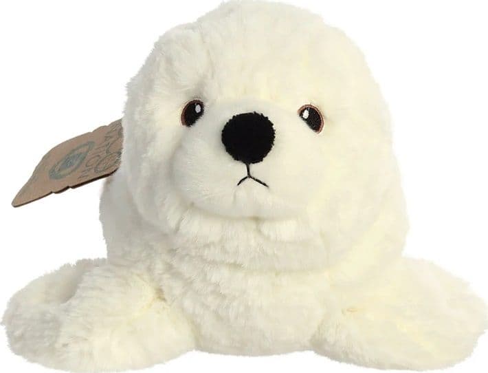 Eco Nation – Plush Toy / Cuddly Seal 30 cm Eco-Friendly - 11