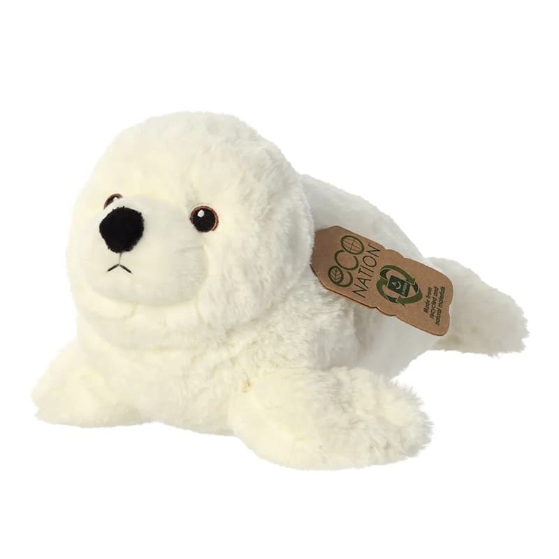 Eco Nation – Plush Toy / Cuddly Seal 30 cm Eco-Friendly - 12