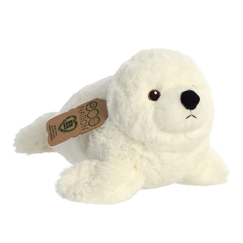 Eco Nation – Plush Toy / Cuddly Seal 30 cm Eco-Friendly - 10