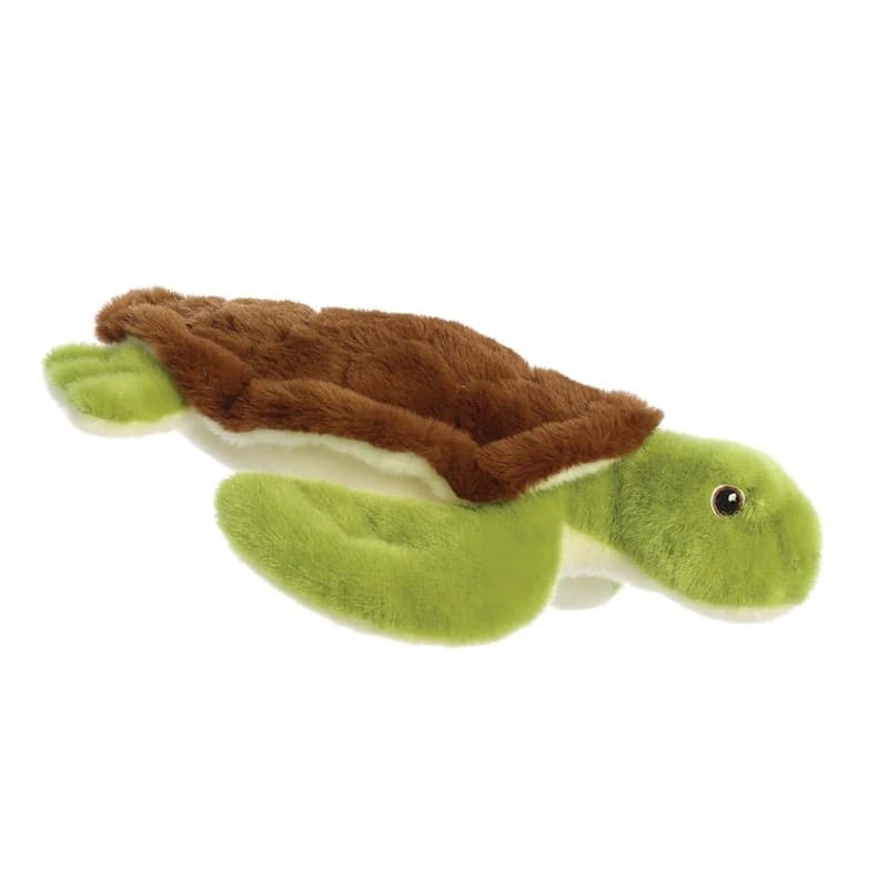 Eco Nation – Plush Toy / Cuddly Sea Turtle 27 cm Eco-Friendly - 14