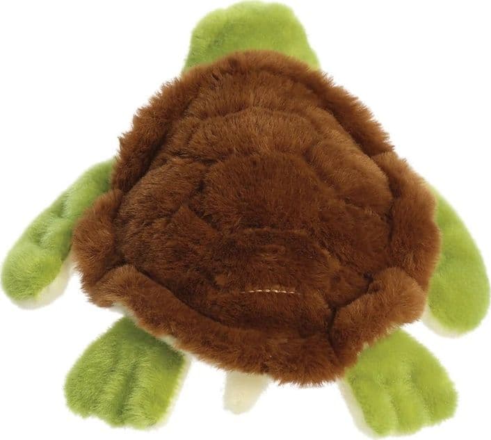 Eco Nation – Plush Toy / Cuddly Sea Turtle 27 cm Eco-Friendly - 16
