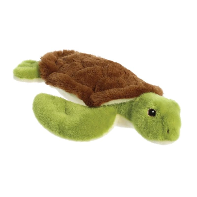 Eco Nation – Plush Toy / Cuddly Sea Turtle 27 cm Eco-Friendly - 4