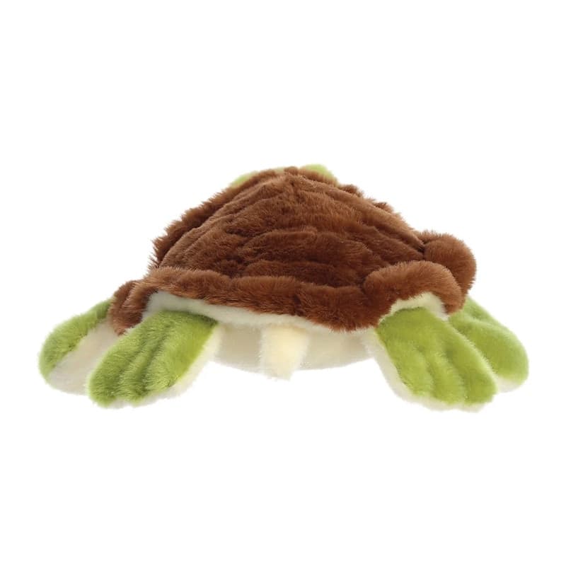Eco Nation – Plush Toy / Cuddly Sea Turtle 27 cm Eco-Friendly - 6