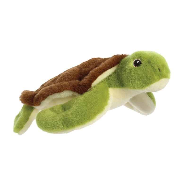 Eco Nation – Plush Toy / Cuddly Sea Turtle 27 cm Eco-Friendly - 8