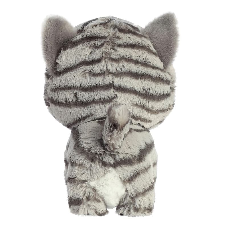 Teddy Pets - Plush Toy / Cuddle Toy Cat Grey Tabby 17 cm - 5