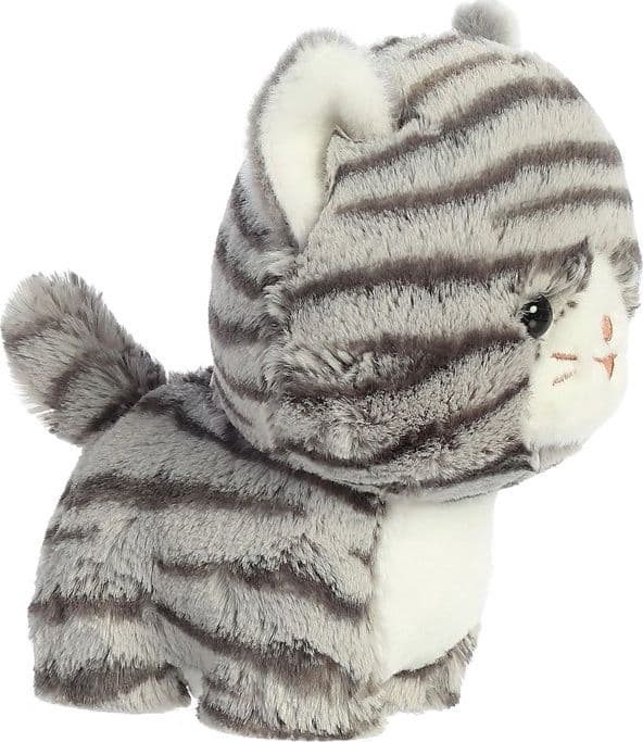 Teddy Pets - Plush Toy / Cuddle Toy Cat Grey Tabby 17 cm - 8
