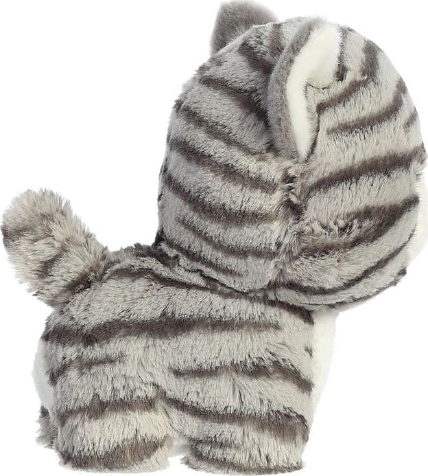Teddy Pets - Plush Toy / Cuddle Toy Cat Grey Tabby 17 cm - 9