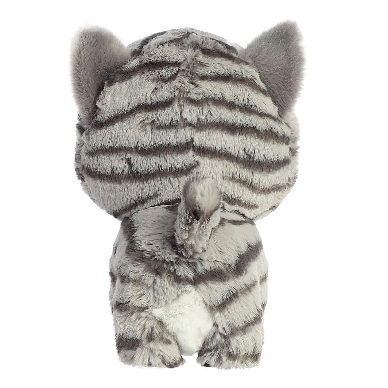 Teddy Pets - Plush Toy / Cuddle Toy Cat Grey Tabby 17 cm - 10