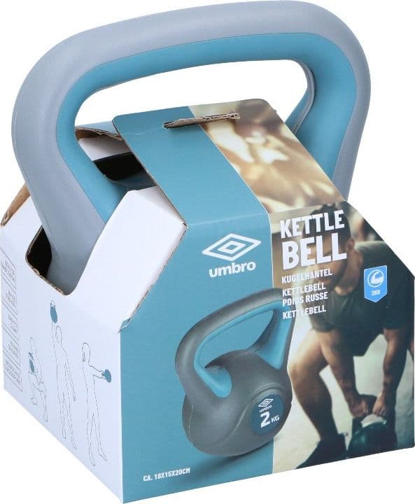 Umbro - Composite kettlebell 2 kg - 2