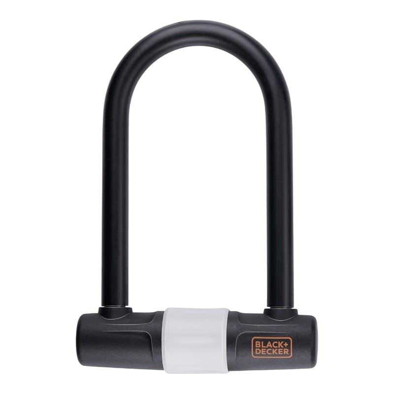 Black&Decker - Bicycle Lock / U-Lock 14x25 cm - 2
