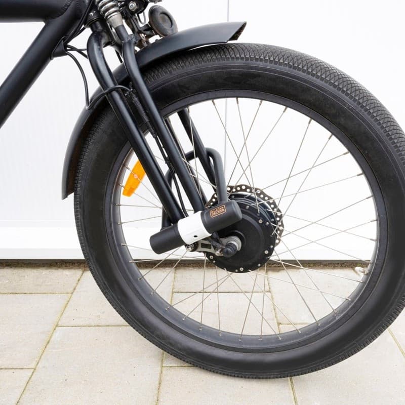 Black&Decker - Bicycle Lock / U-Lock 14x25 cm - 5