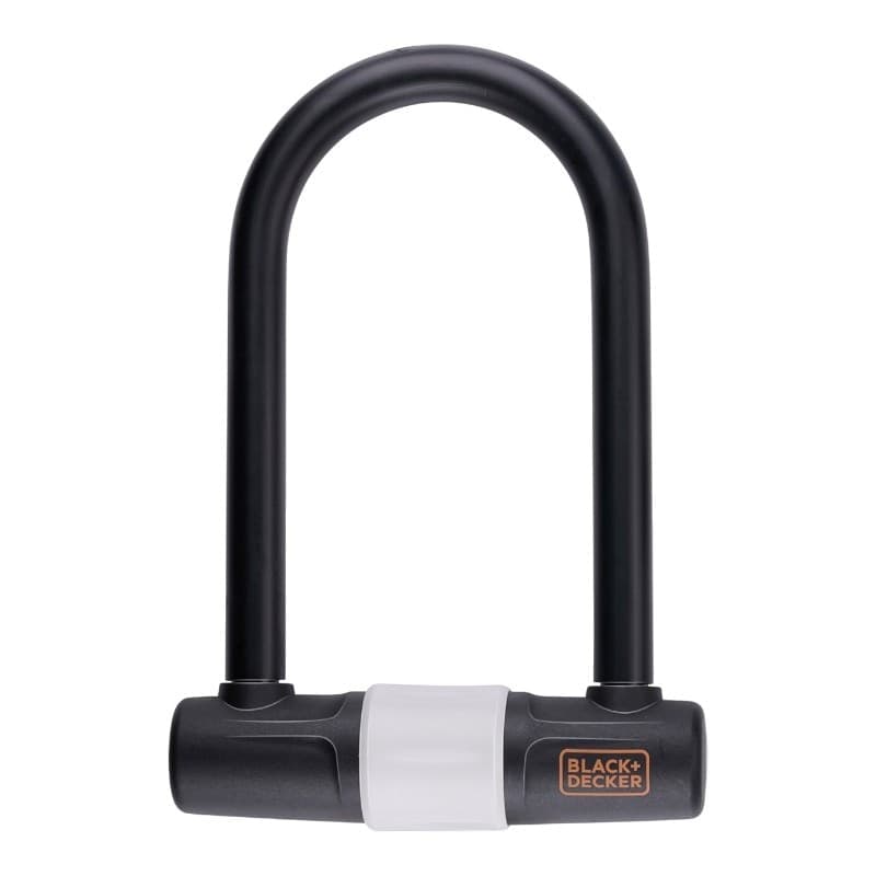 Black&Decker - Bicycle Lock / U-Lock 14x25 cm - 7