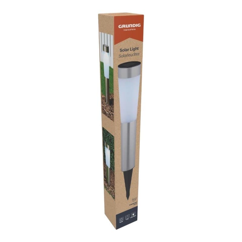 Grundig - Solar Garden Lamp LED 7.5x56 cm - 2