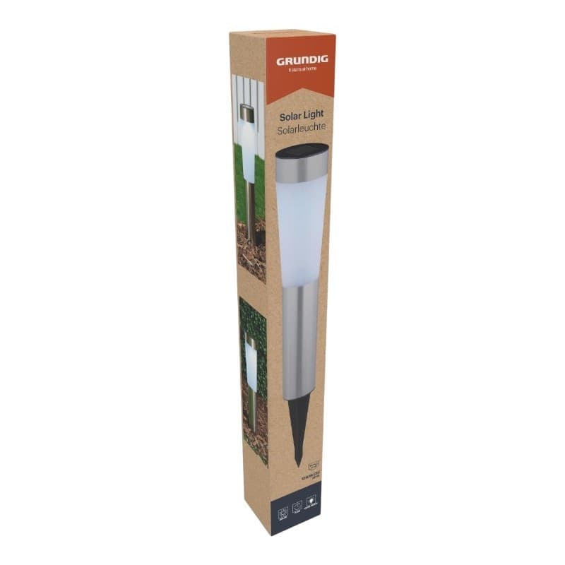 Grundig - Solar Garden Lamp LED 7.5x56 cm - 6