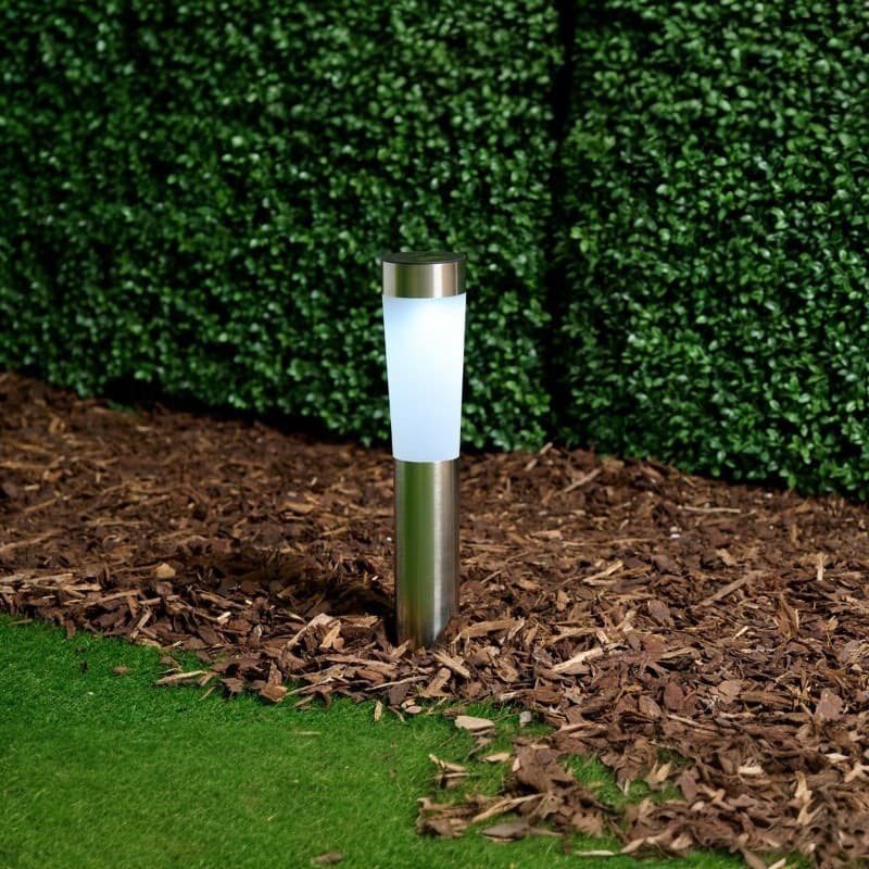 Grundig - Solar Garden Lamp LED 7.5x56 cm - 8