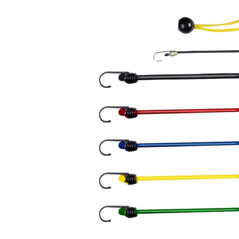 Dunlop - Bungee / Luggage Cords with Hooks 18 pcs - 3