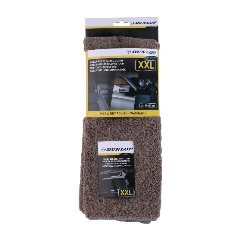 Dunlop - XXL Microfiber Cloth for Wet and Dry Cleaning 38x63 cm - 3