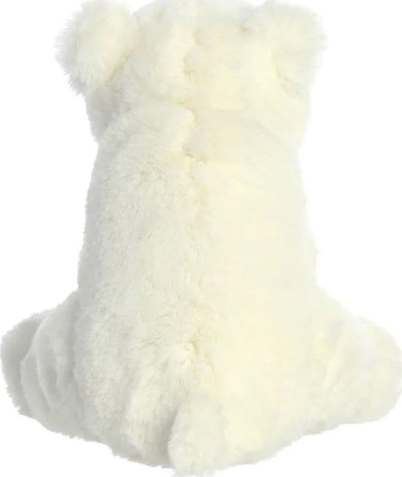 Eco Nation – Plush Toy / Cuddly Sitting Polar Bear 19 cm Eco-Friendly - 15