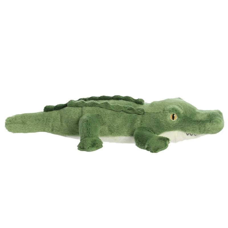 Eco Nation – Plush Toy / Cuddly Alligator 36 cm Eco-Friendly - 11