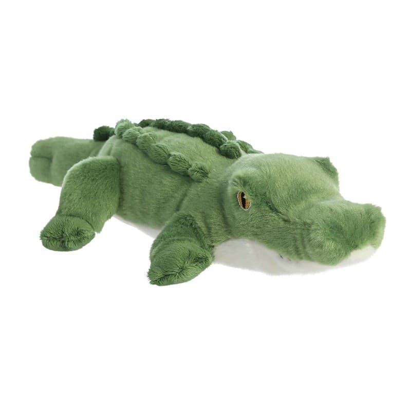Eco Nation – Plush Toy / Cuddly Alligator 36 cm Eco-Friendly - 10