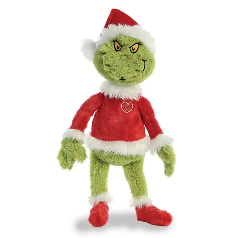 Grinch - Plush toy / cuddly Grinch in Santa Claus outfit 43 cm Eco-Friendly - 7