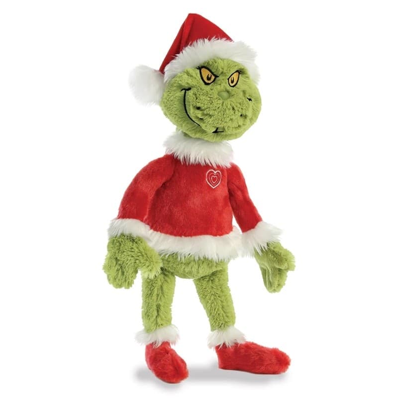 Grinch - Plush toy / cuddly Grinch in Santa Claus outfit 43 cm Eco-Friendly - 8