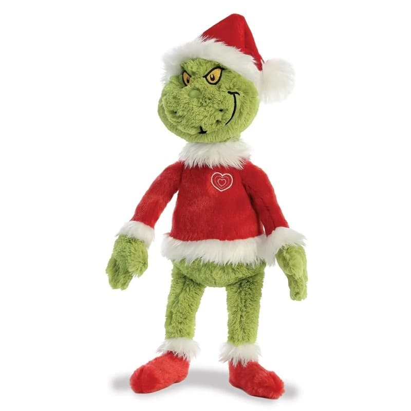 Grinch - Plush toy / cuddly Grinch in Santa Claus outfit 43 cm Eco-Friendly - 9