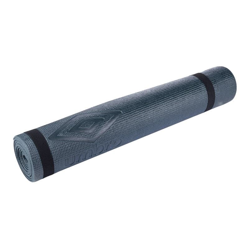 Umbro - Non-slip yoga / fitness mat 173x61 cm (Gray) - 4