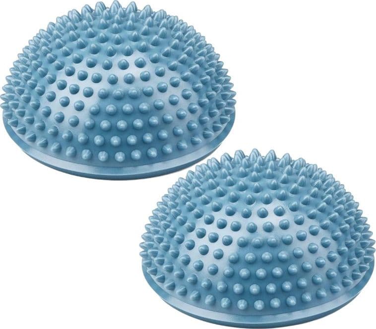 Umbro - Sensory balance half ball for rehabilitation and foot massage 2 pcs