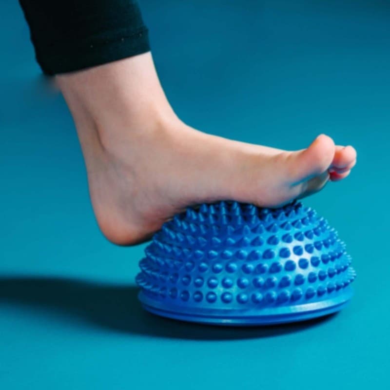 Umbro - Sensory balance half ball for rehabilitation and foot massage 2 pcs - 4