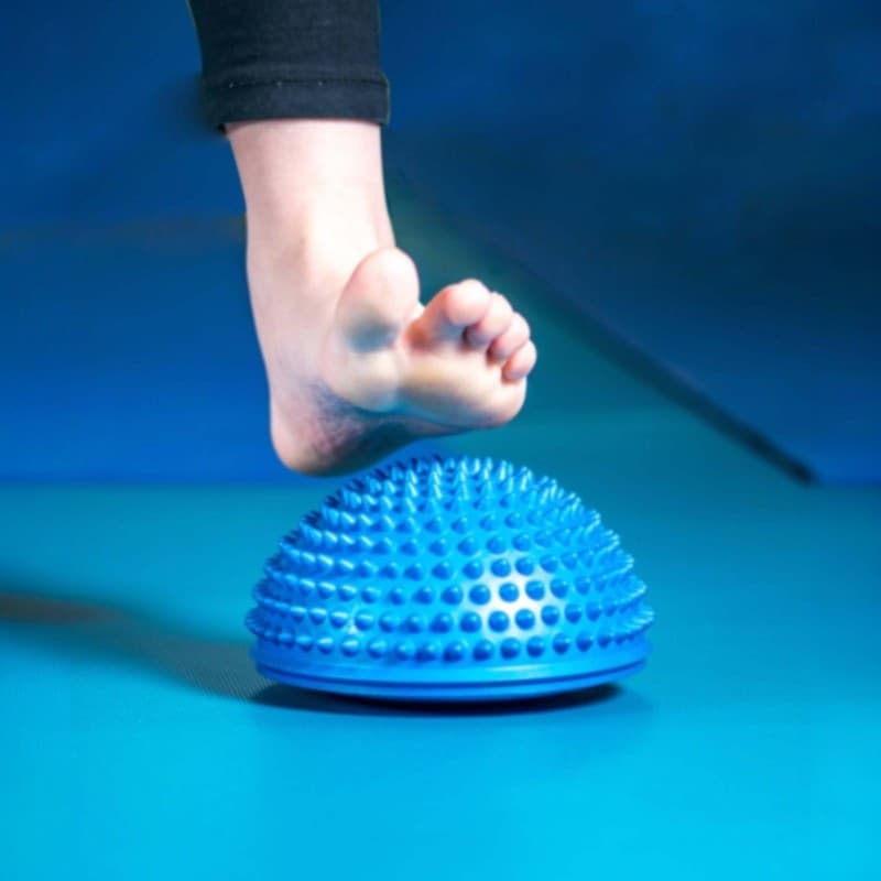 Umbro - Sensory balance half ball for rehabilitation and foot massage 2 pcs - 5
