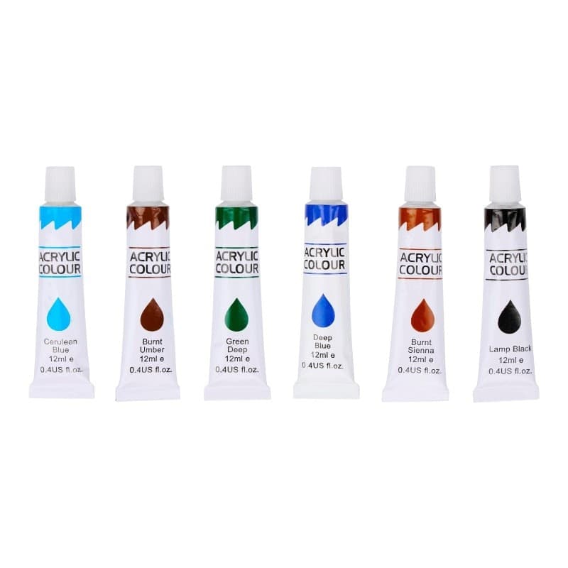 Artico - Art painting set in wooden box 20 pcs - 5